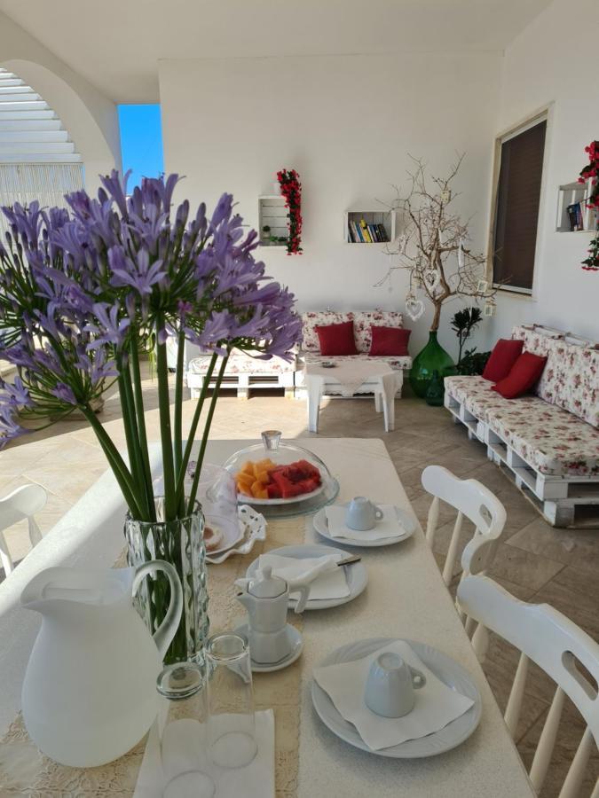 Casa Poesia Bed & Breakfast Torre San Giovanni Ugento Bagian luar foto