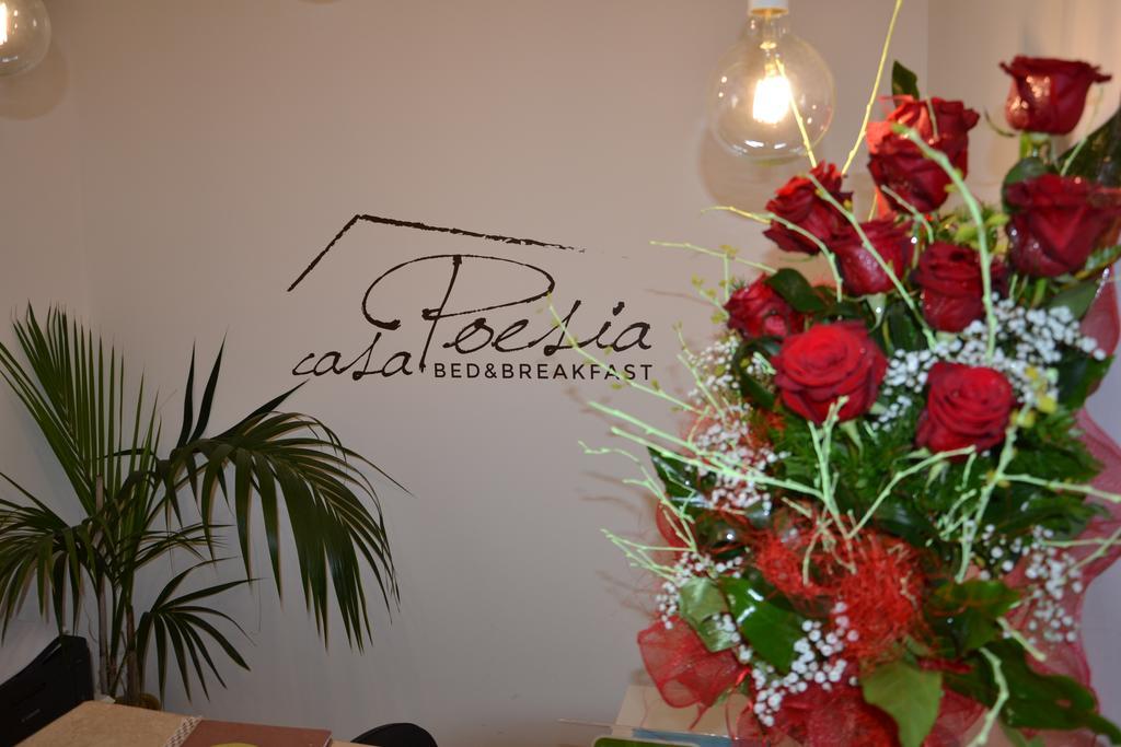 Casa Poesia Bed & Breakfast Torre San Giovanni Ugento Bagian luar foto